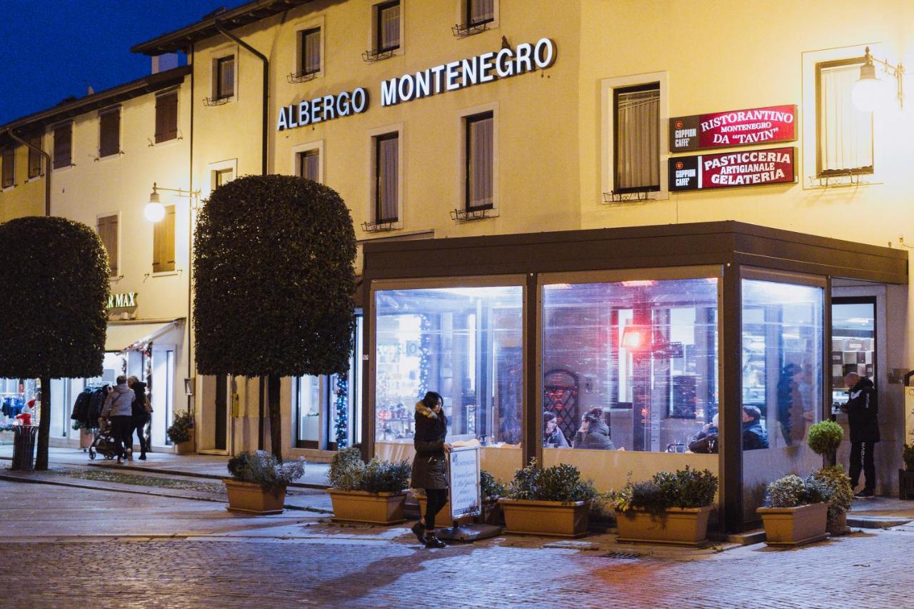 Albergo Montenegro Maniago Exteriör bild