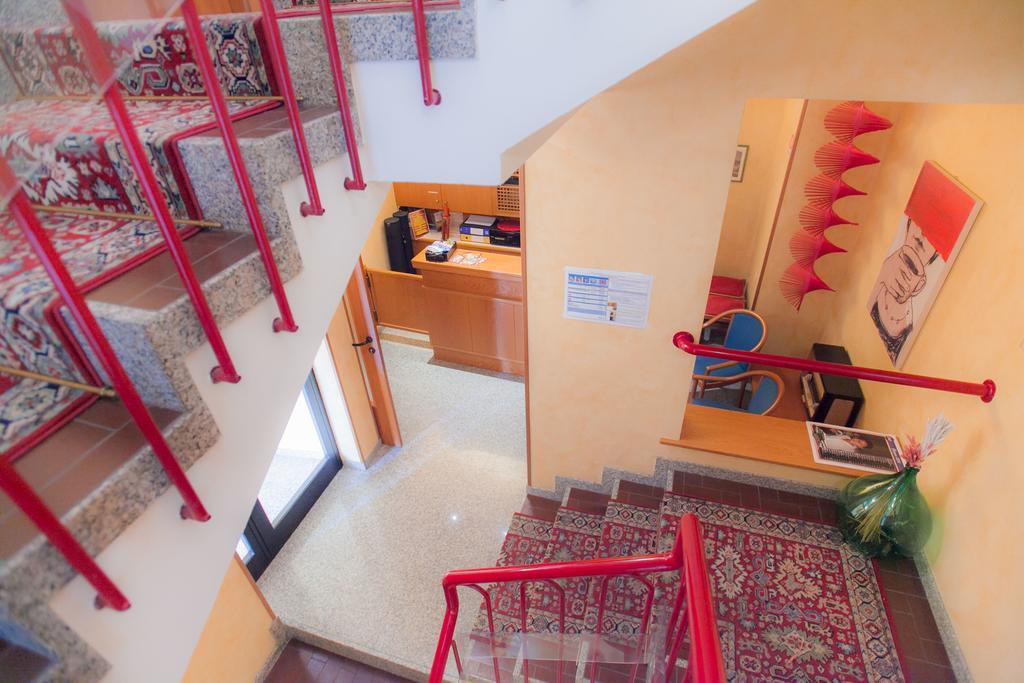 Albergo Montenegro Maniago Exteriör bild