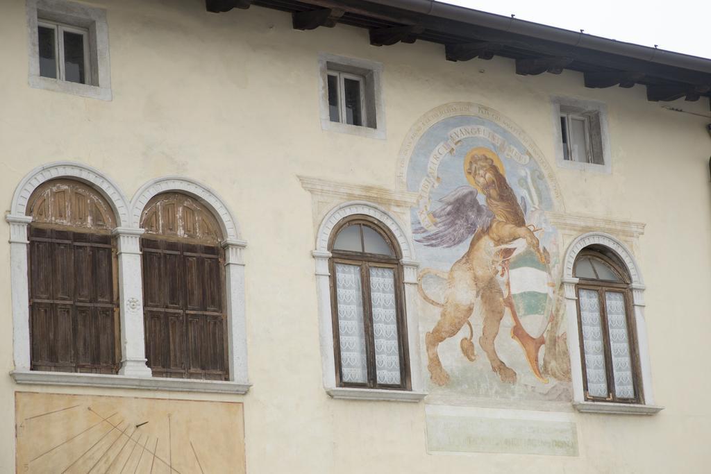 Albergo Montenegro Maniago Exteriör bild