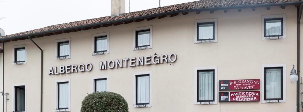 Albergo Montenegro Maniago Exteriör bild